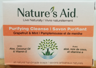 Nature's Aid Bar - Purifying Cleanse